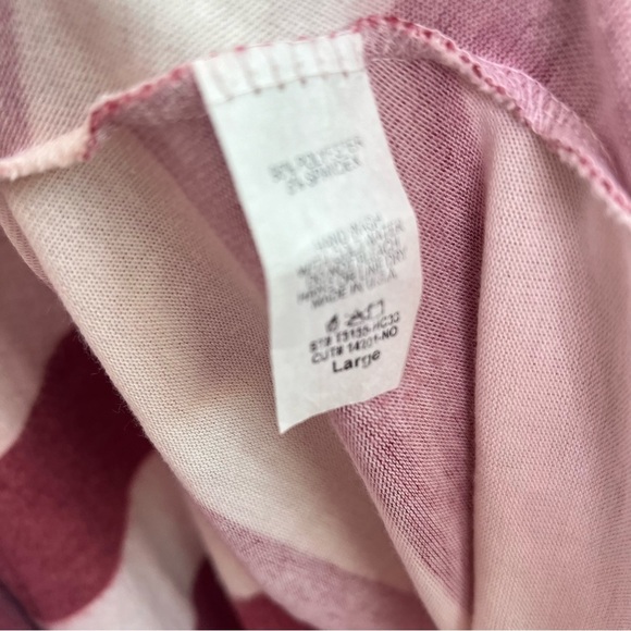 5/$25 reborn j long cardigan fleece large - Picture 2 of 5